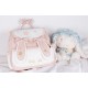 Lovely Lota Koko Star Moon Shoulder Bag and Backpack(Leftovers/Full Payment Without Shipping)